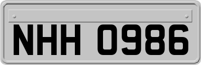 NHH0986