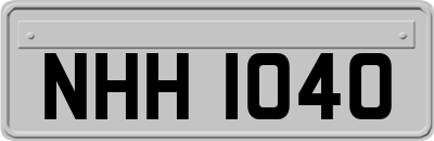 NHH1040