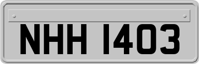 NHH1403