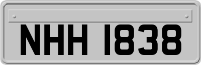NHH1838