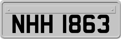 NHH1863