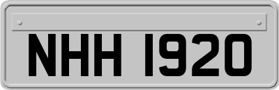 NHH1920