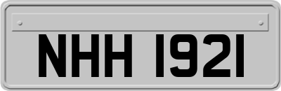NHH1921