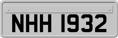 NHH1932
