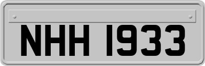 NHH1933