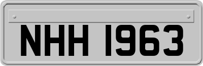 NHH1963
