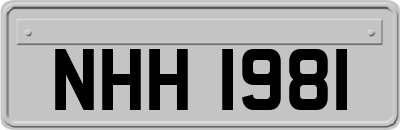 NHH1981