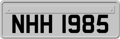 NHH1985