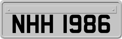 NHH1986