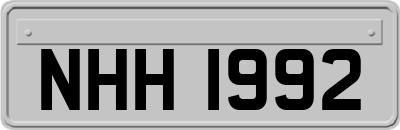 NHH1992