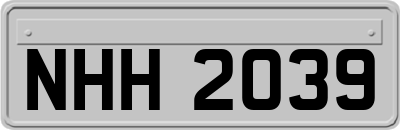 NHH2039