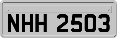 NHH2503