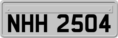 NHH2504