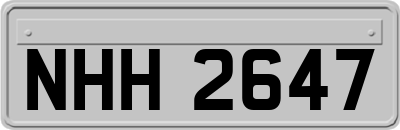 NHH2647