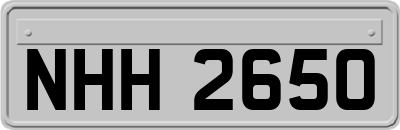 NHH2650