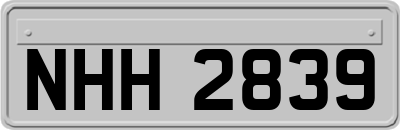 NHH2839