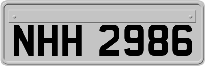 NHH2986