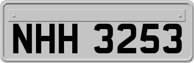 NHH3253