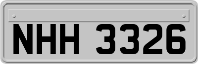 NHH3326