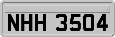 NHH3504