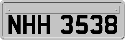 NHH3538