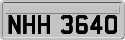 NHH3640
