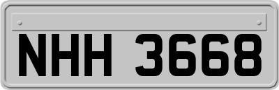 NHH3668