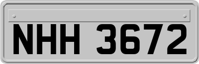 NHH3672