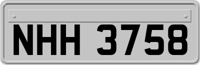 NHH3758