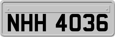 NHH4036