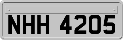 NHH4205