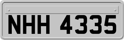 NHH4335