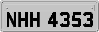 NHH4353