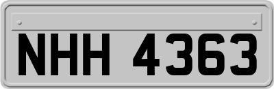 NHH4363