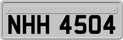 NHH4504