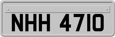 NHH4710