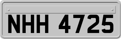 NHH4725