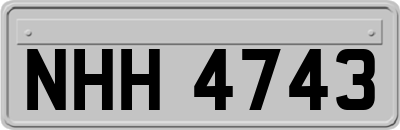 NHH4743