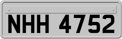 NHH4752