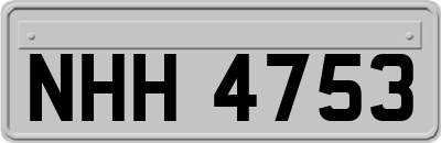 NHH4753