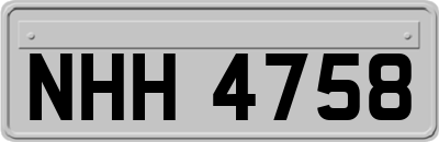 NHH4758