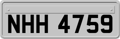 NHH4759