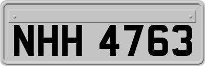 NHH4763