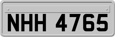 NHH4765