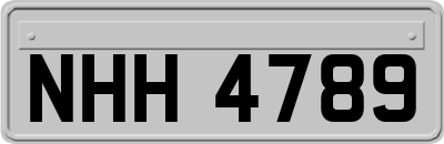 NHH4789