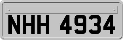 NHH4934
