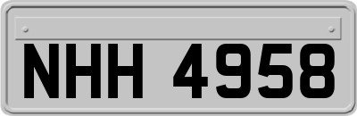 NHH4958