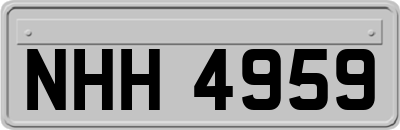NHH4959