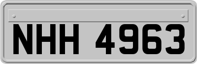 NHH4963