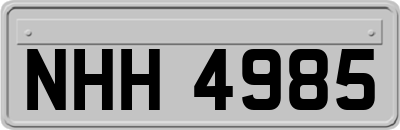 NHH4985